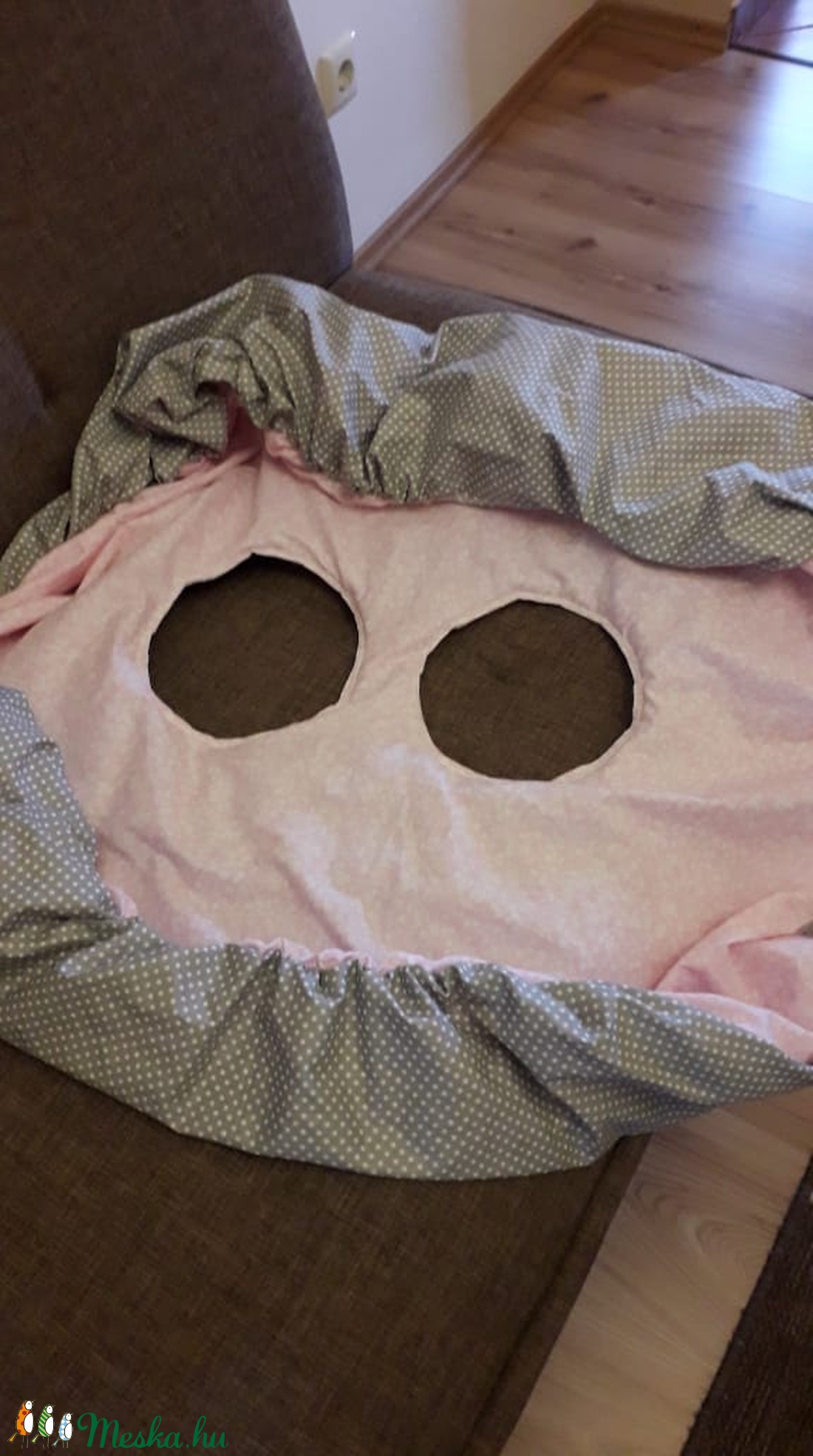 Bevásárló-kocsi huzat babáknak -  - Meska.hu