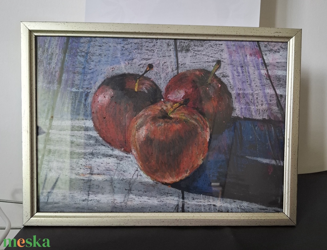 Almák - művészet - festmény - olajfestmény - Meska.hu