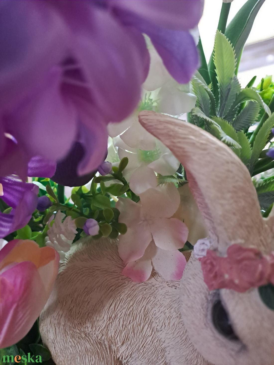 Nagy nyuszis Húsvéti fiók - otthon & életmód - dekoráció - húsvéti asztaldíszek - Meska.hu