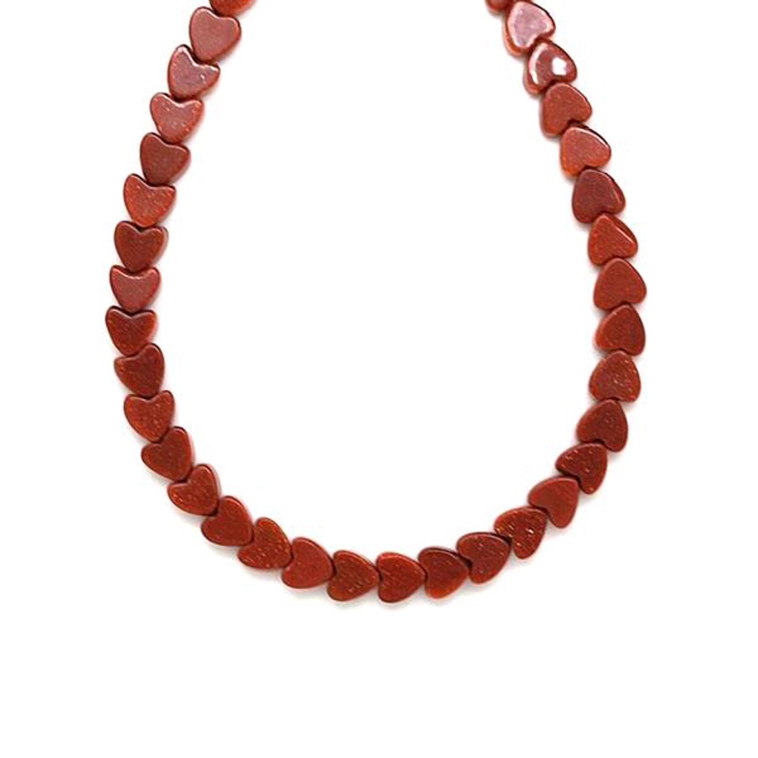 Goldstone vörös szív 6x3mm - kellékek & szerszámok - ásvány alapanyag - ásványfüzér - Meska.hu Goldstone vörös szív 6x3mm - kellékek & szerszámok - ásvány alapanyag - ásványfüzér - Meska.hu
