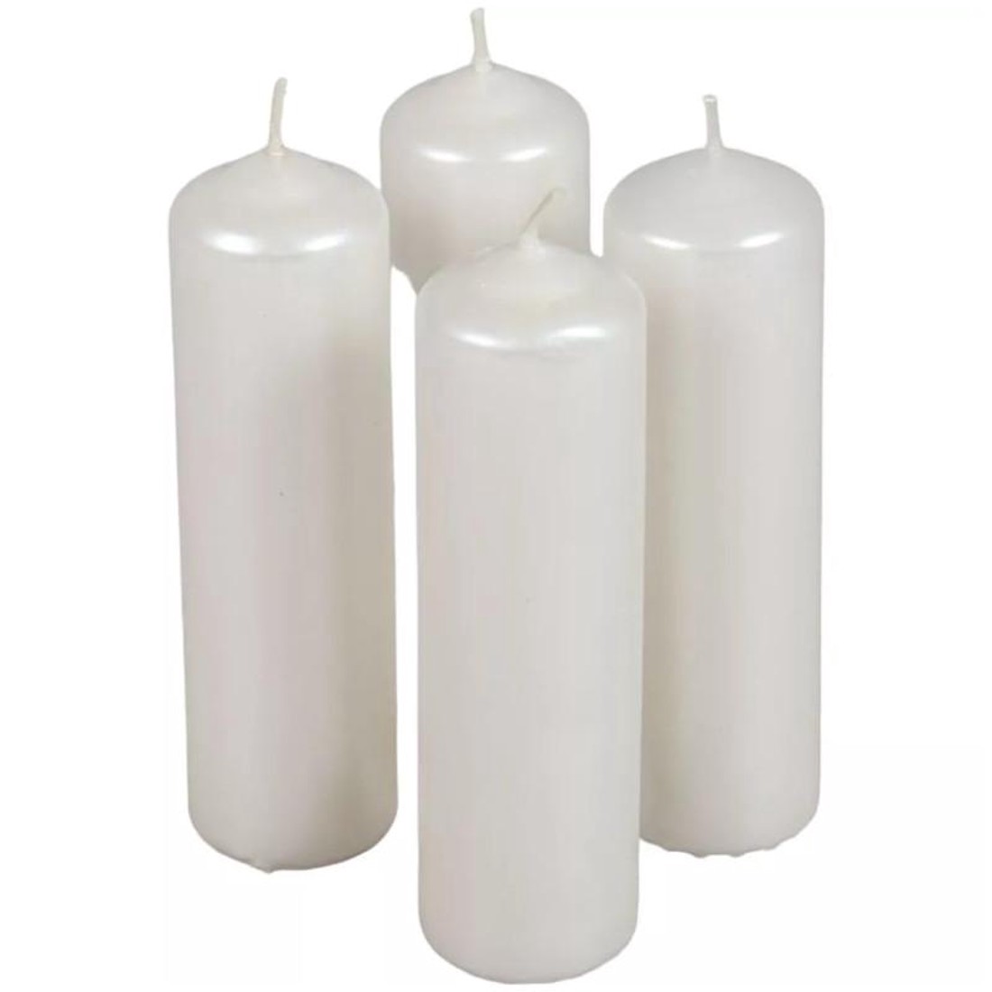 Metál henger gyertya szett 40x140mm - fehér - kellékek & szerszámok - dekorációs kellékek - dekorációs gyertya - Meska.hu Metál henger gyertya szett 40x140mm - fehér - kellékek & szerszámok - dekorációs kellékek - dekorációs gyertya - Meska.hu