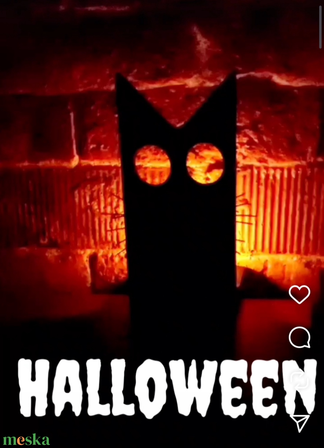 Halloween mécsestartó - otthon & életmód - dekoráció - dísztárgy - Meska.hu Halloween mécsestartó - otthon & életmód - dekoráció - dísztárgy - Meska.hu