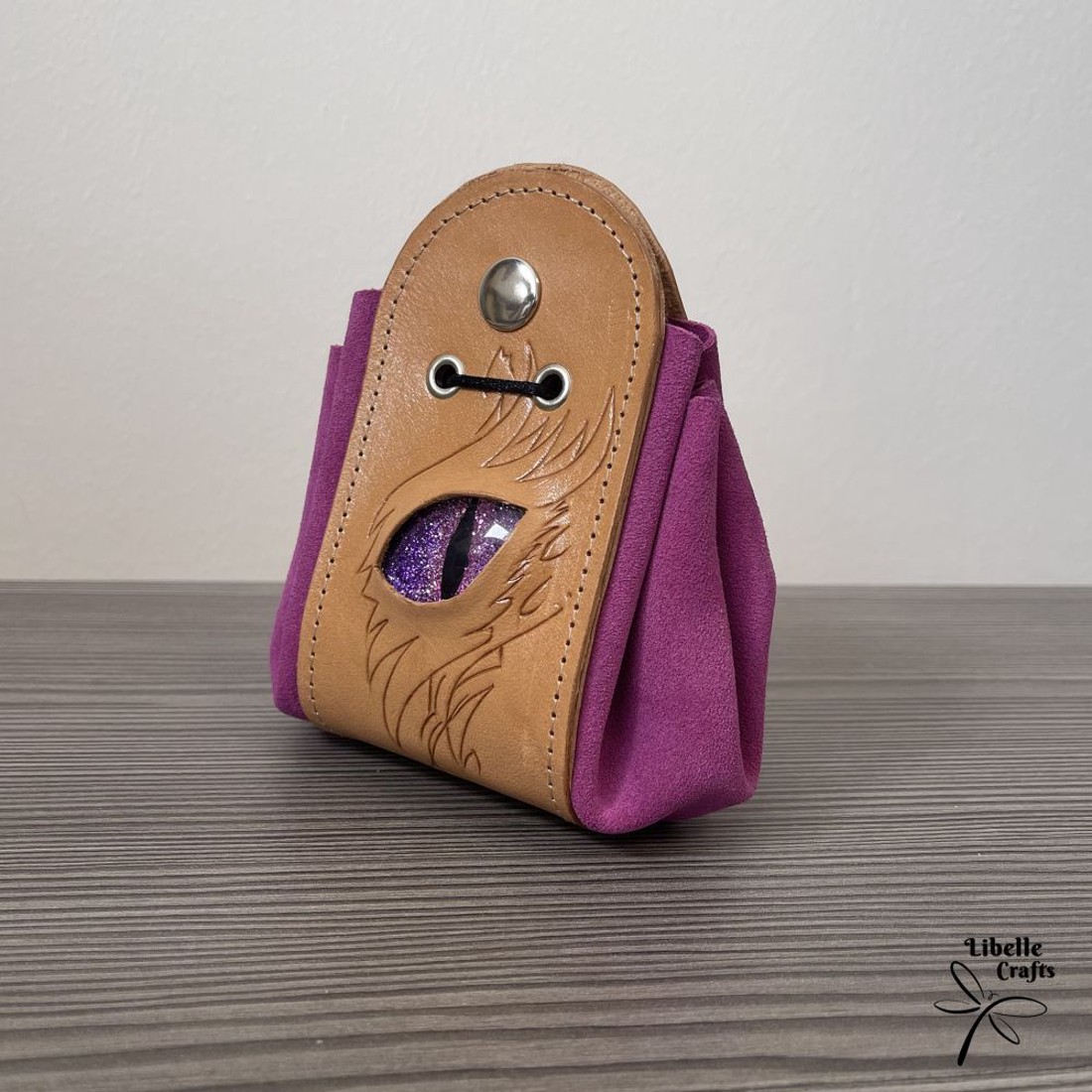 2in1 szütyő és kockatálca - Adriel - játék & sport - táblajáték és kártyajáték - társasjátékok - dobókocka - Meska.hu