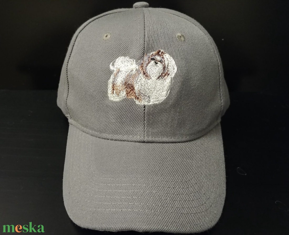 Shih Tzu Kutya Design Gépi Hímzésű Férfi, Női Baseball Sapka  - ruha & divat - sál, sapka, kendő - sapka - Meska.hu Shih Tzu Kutya Design Gépi Hímzésű Férfi, Női Baseball Sapka  - ruha & divat - sál, sapka, kendő - sapka - Meska.hu