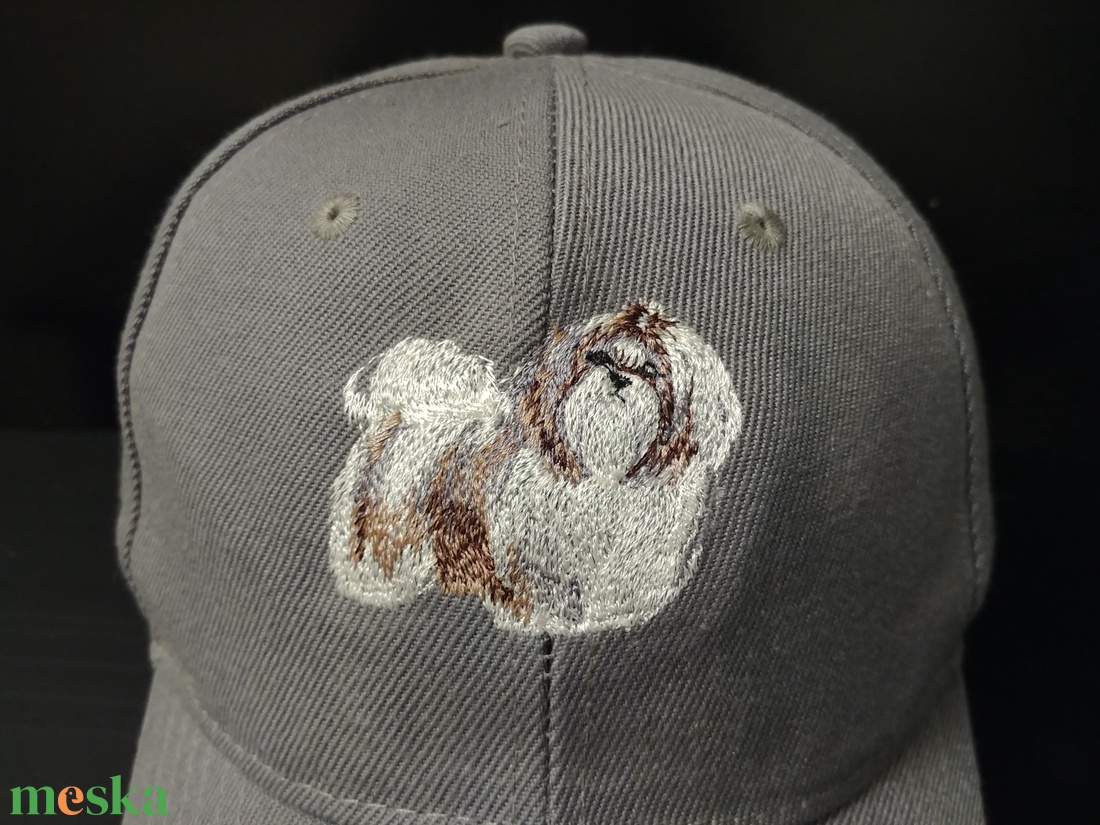Shih Tzu Kutya Design Gépi Hímzésű Férfi, Női Baseball Sapka  - ruha & divat - sál, sapka, kendő - sapka - Meska.hu Shih Tzu Kutya Design Gépi Hímzésű Férfi, Női Baseball Sapka  - ruha & divat - sál, sapka, kendő - sapka - Meska.hu