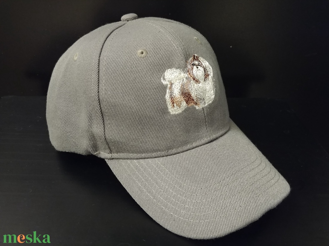 Shih Tzu Kutya Design Gépi Hímzésű Férfi, Női Baseball Sapka  - ruha & divat - sál, sapka, kendő - sapka - Meska.hu Shih Tzu Kutya Design Gépi Hímzésű Férfi, Női Baseball Sapka  - ruha & divat - sál, sapka, kendő - sapka - Meska.hu