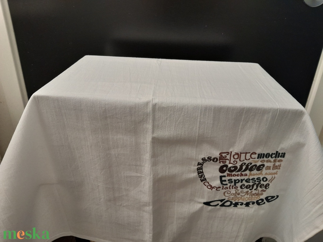 Kávé Design Nagy Méretű Konyharuha, Törlőkendő Gépi Hímzés - otthon & életmód - konyhafelszerelés, tálalás - konyhai textil - konyharuha & törlőkendő - Meska.hu Kávé Design Nagy Méretű Konyharuha, Törlőkendő Gépi Hímzés - otthon & életmód - konyhafelszerelés, tálalás - konyhai textil - konyharuha & törlőkendő - Meska.hu