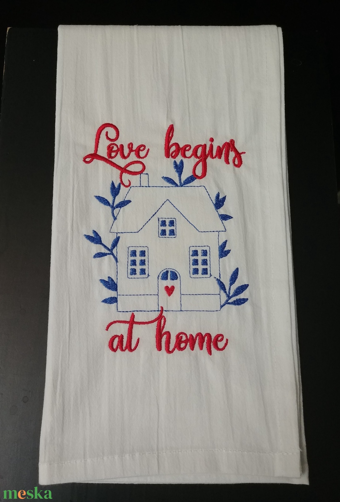 Szeretet-Otthon Design Nagy Méretű Konyharuha, Törlőkendő Gépi Hímzés - otthon & életmód - konyhafelszerelés, tálalás - konyhai textil - konyharuha & törlőkendő - Meska.hu Szeretet-Otthon Design Nagy Méretű Konyharuha, Törlőkendő Gépi Hímzés - otthon & életmód - konyhafelszerelés, tálalás - konyhai textil - konyharuha & törlőkendő - Meska.hu