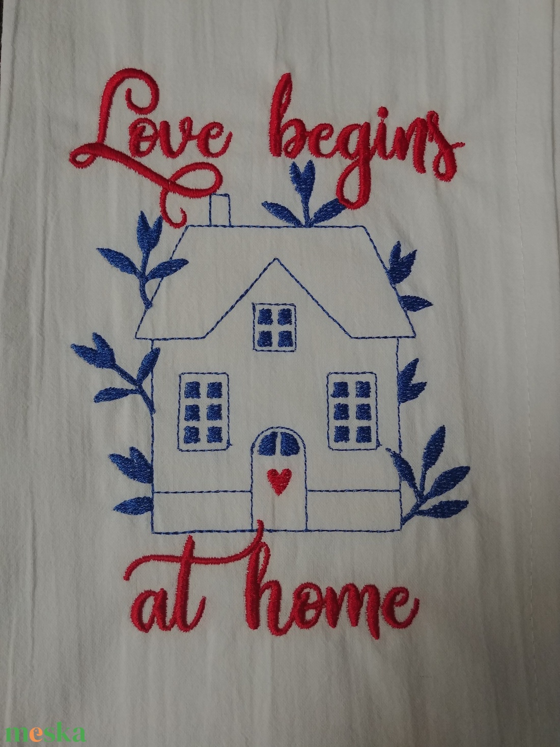 Szeretet-Otthon Design Nagy Méretű Konyharuha, Törlőkendő Gépi Hímzés - otthon & életmód - konyhafelszerelés, tálalás - konyhai textil - konyharuha & törlőkendő - Meska.hu Szeretet-Otthon Design Nagy Méretű Konyharuha, Törlőkendő Gépi Hímzés - otthon & életmód - konyhafelszerelés, tálalás - konyhai textil - konyharuha & törlőkendő - Meska.hu