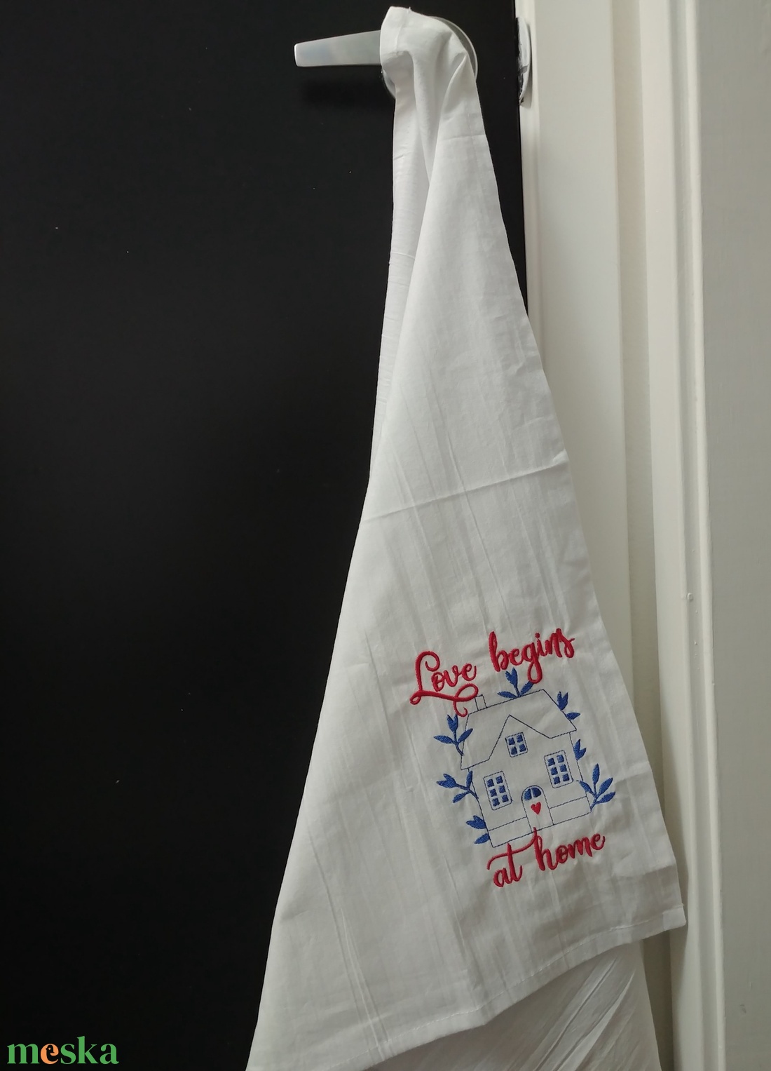 Szeretet-Otthon Design Nagy Méretű Konyharuha, Törlőkendő Gépi Hímzés - otthon & életmód - konyhafelszerelés, tálalás - konyhai textil - konyharuha & törlőkendő - Meska.hu Szeretet-Otthon Design Nagy Méretű Konyharuha, Törlőkendő Gépi Hímzés - otthon & életmód - konyhafelszerelés, tálalás - konyhai textil - konyharuha & törlőkendő - Meska.hu