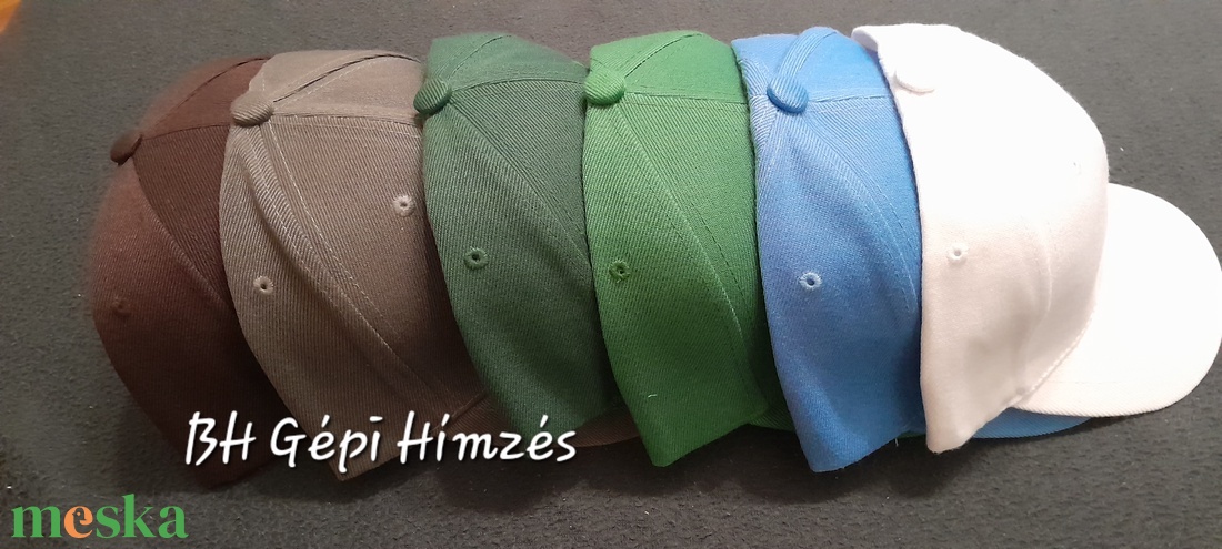 Labrador Design Gépi Hímzésű Férfi, Női Baseball Sapka 6 szín - ruha & divat - sál, sapka, kendő - sapka - Meska.hu