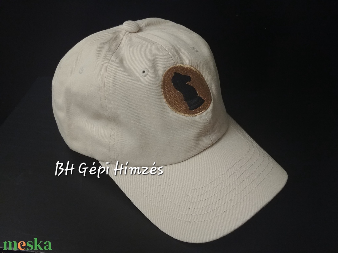 Sakk Ló Design Gépi Hímzésű Férfi, Női Baseball Sapka - ruha & divat - sál, sapka, kendő - sapka - Meska.hu