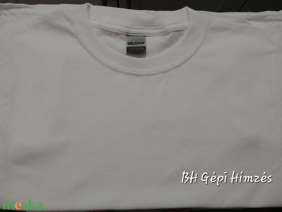 Motoros Design, Gyerek/Fiú Póló Gildan Gépi Hímzéssel - ruha & divat - babaruha & gyerekruha - póló - Meska.hu