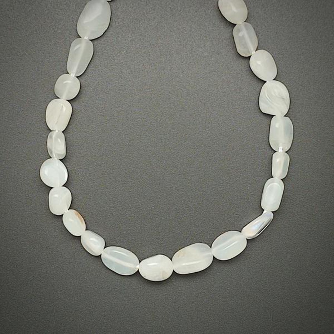 Holdkő fehér pebble 6-10mm  ékszerkészítő alapanyag (füzér) - kellékek & szerszámok - ásvány alapanyag - ásványfüzér - Meska.hu Holdkő fehér pebble 6-10mm  ékszerkészítő alapanyag (füzér) - kellékek & szerszámok - ásvány alapanyag - ásványfüzér - Meska.hu