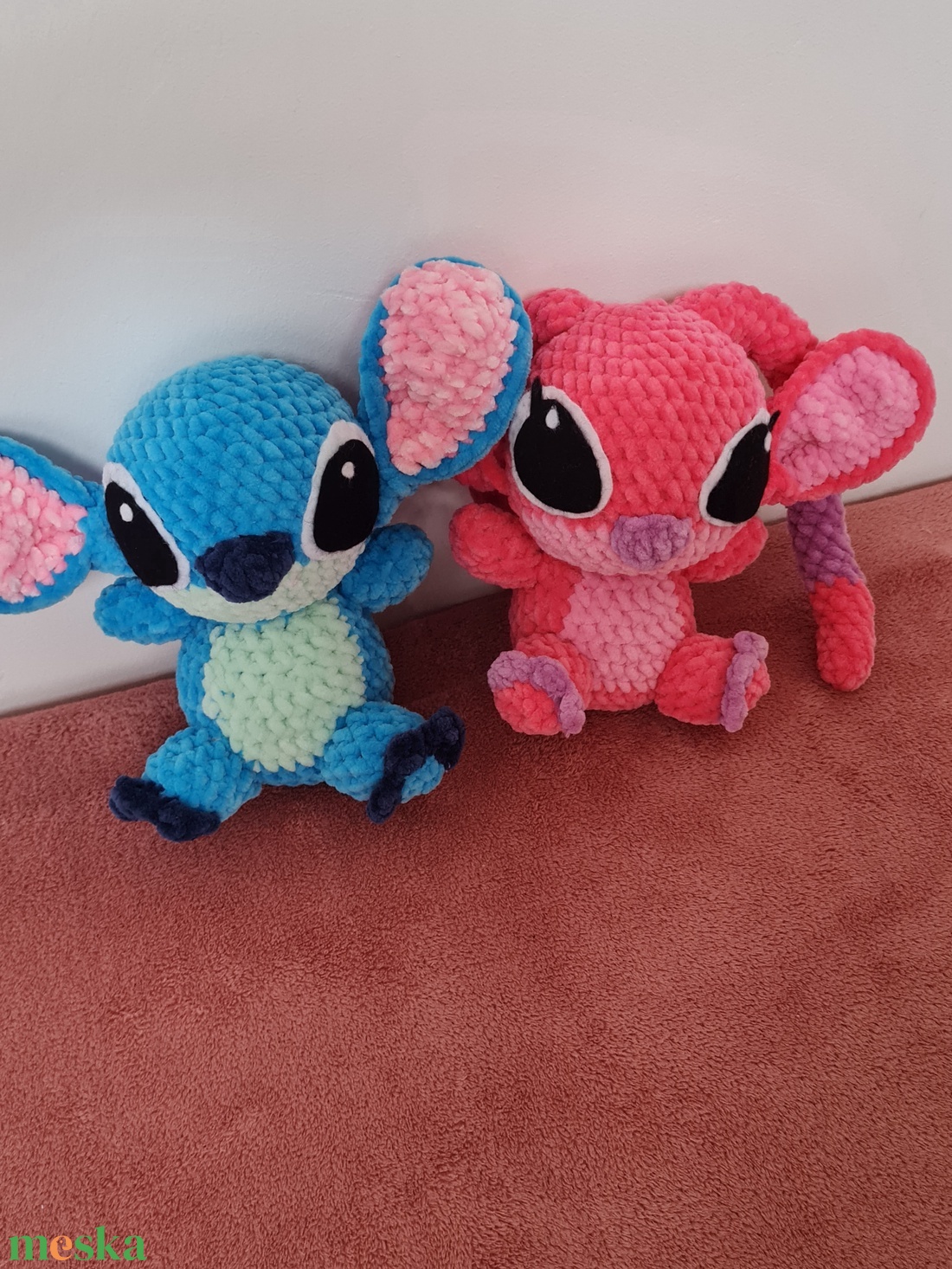 Stitch vagy Angel - játék & sport - plüssállat & játékfigura - más figura - Meska.hu Stitch vagy Angel - játék & sport - plüssállat & játékfigura - más figura - Meska.hu