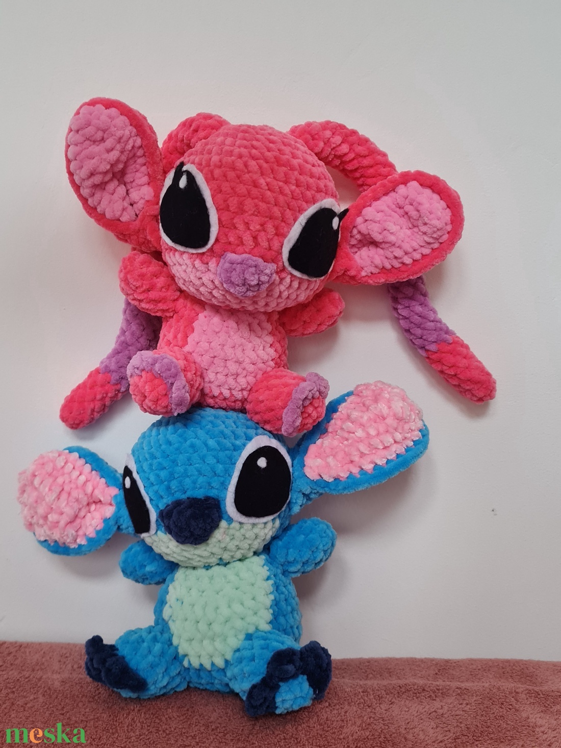Stitch vagy Angel - játék & sport - plüssállat & játékfigura - más figura - Meska.hu Stitch vagy Angel - játék & sport - plüssállat & játékfigura - más figura - Meska.hu