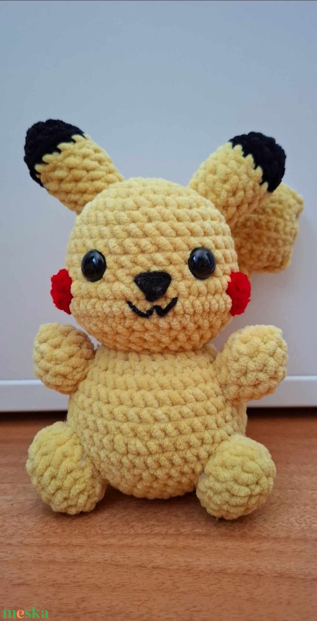 Pikachu - játék & sport - plüssállat & játékfigura - más figura - Meska.hu Pikachu - játék & sport - plüssállat & játékfigura - más figura - Meska.hu