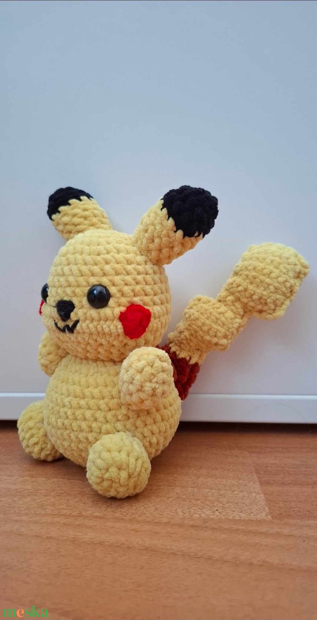 Pikachu - játék & sport - plüssállat & játékfigura - más figura - Meska.hu Pikachu - játék & sport - plüssállat & játékfigura - más figura - Meska.hu