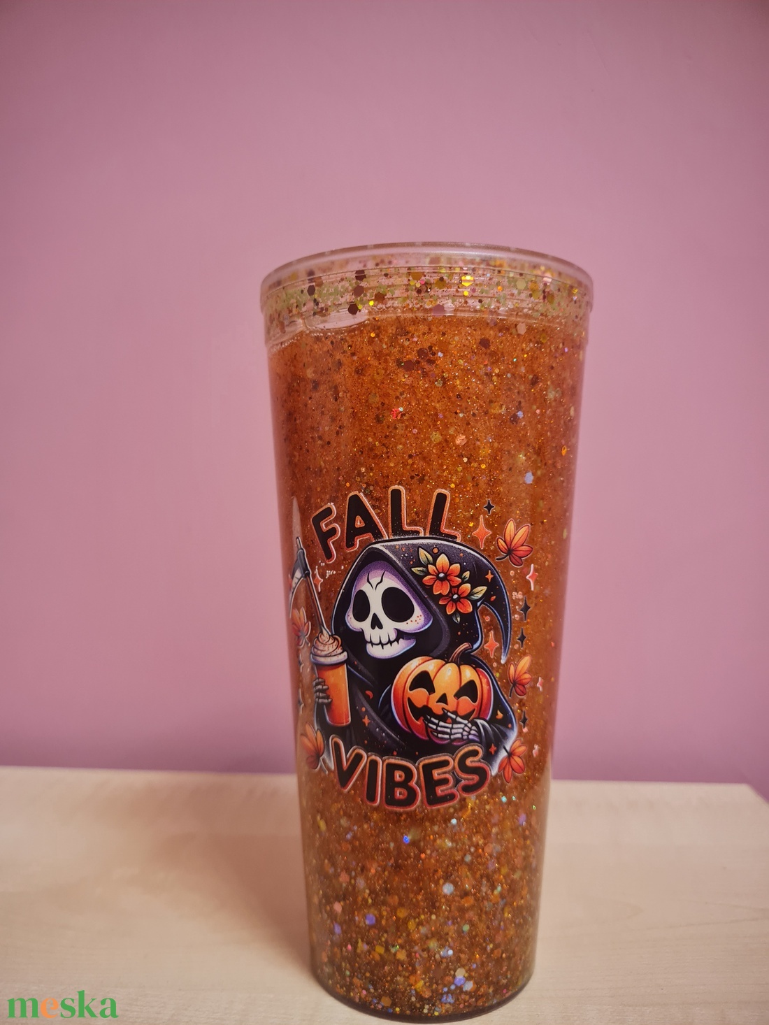 Snowglobe pohár 22 oz  - otthon & életmód - konyhafelszerelés, tálalás - tálalás - pálinkás poharak, szettek - Meska.hu