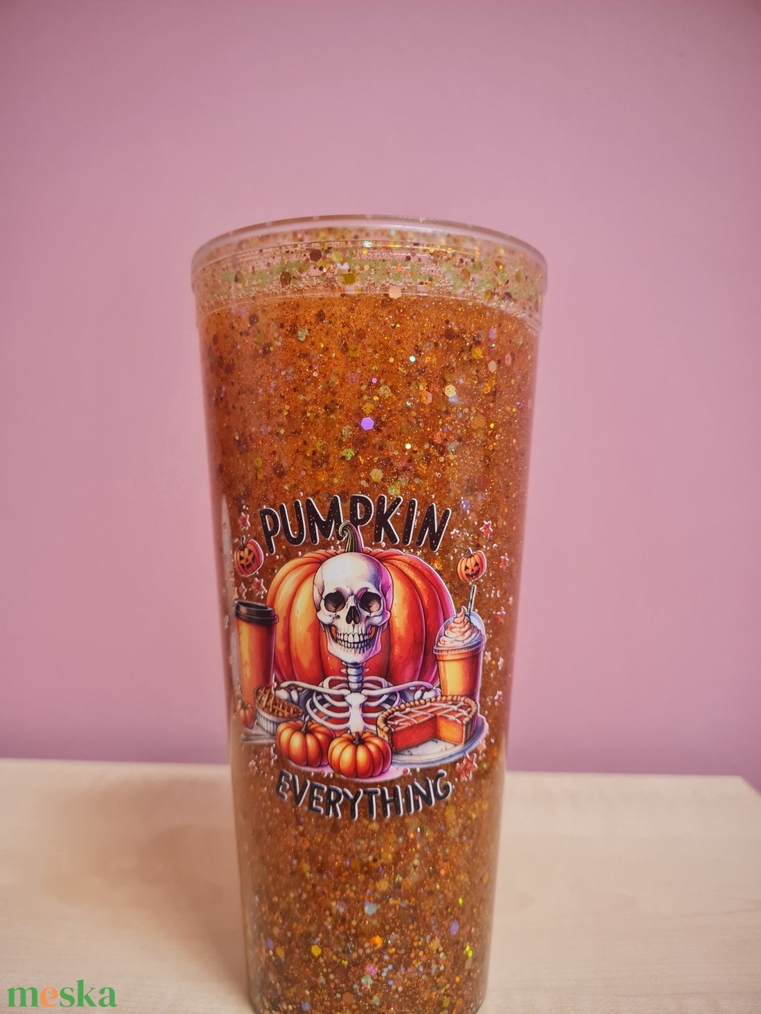 Snowglobe pohár 22 oz  - otthon & életmód - konyhafelszerelés, tálalás - tálalás - pálinkás poharak, szettek - Meska.hu