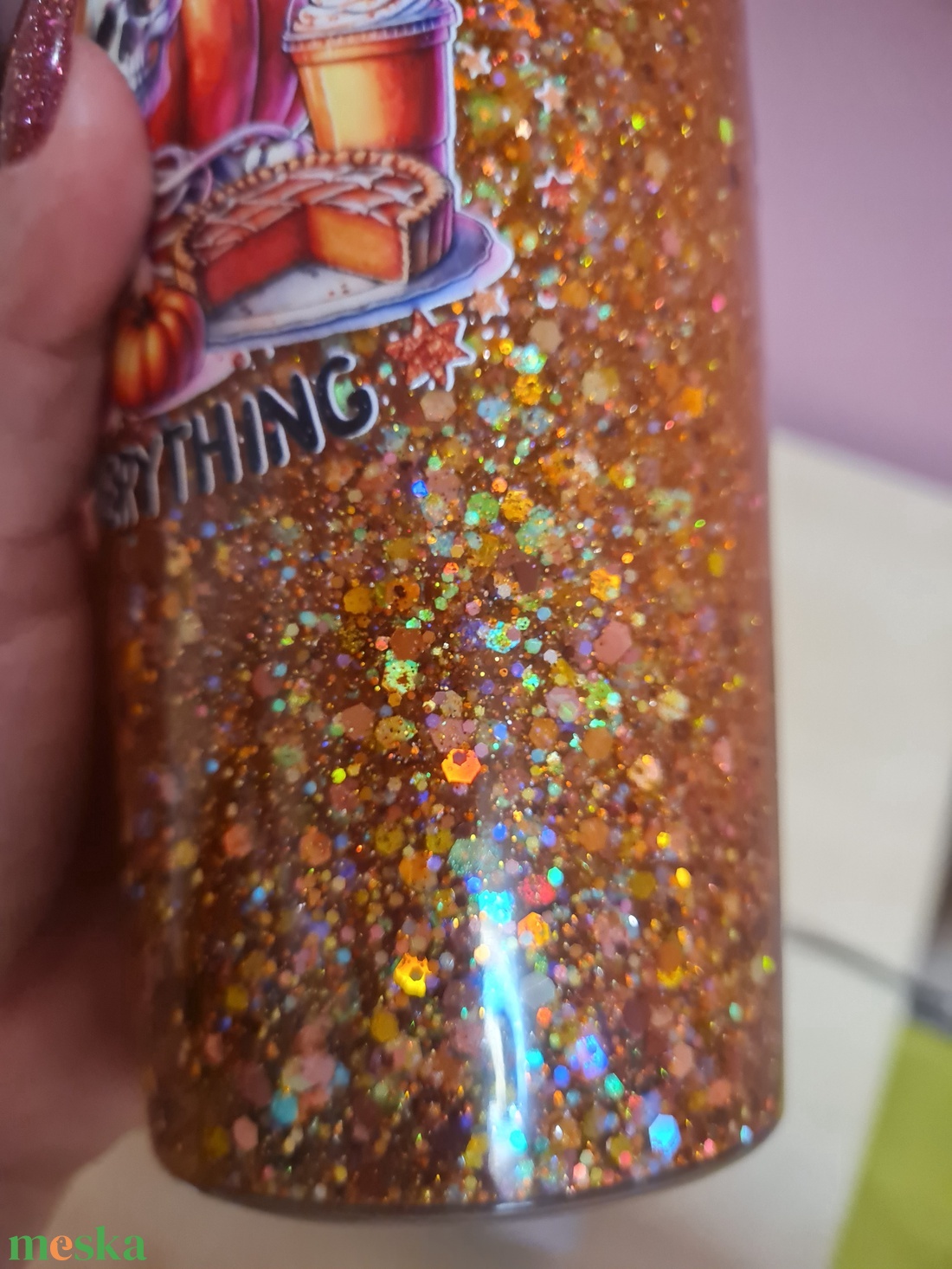 Snowglobe pohár 22 oz  - otthon & életmód - konyhafelszerelés, tálalás - tálalás - pálinkás poharak, szettek - Meska.hu