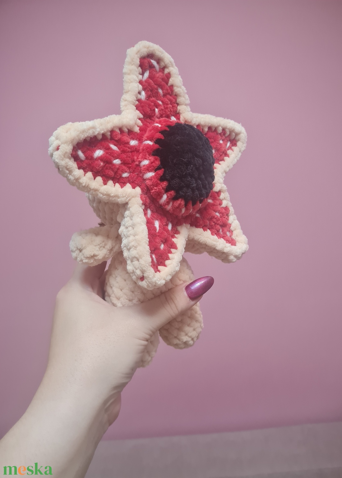 Horgolt Demogorgon - játék & sport - plüssállat & játékfigura - más figura - Meska.hu