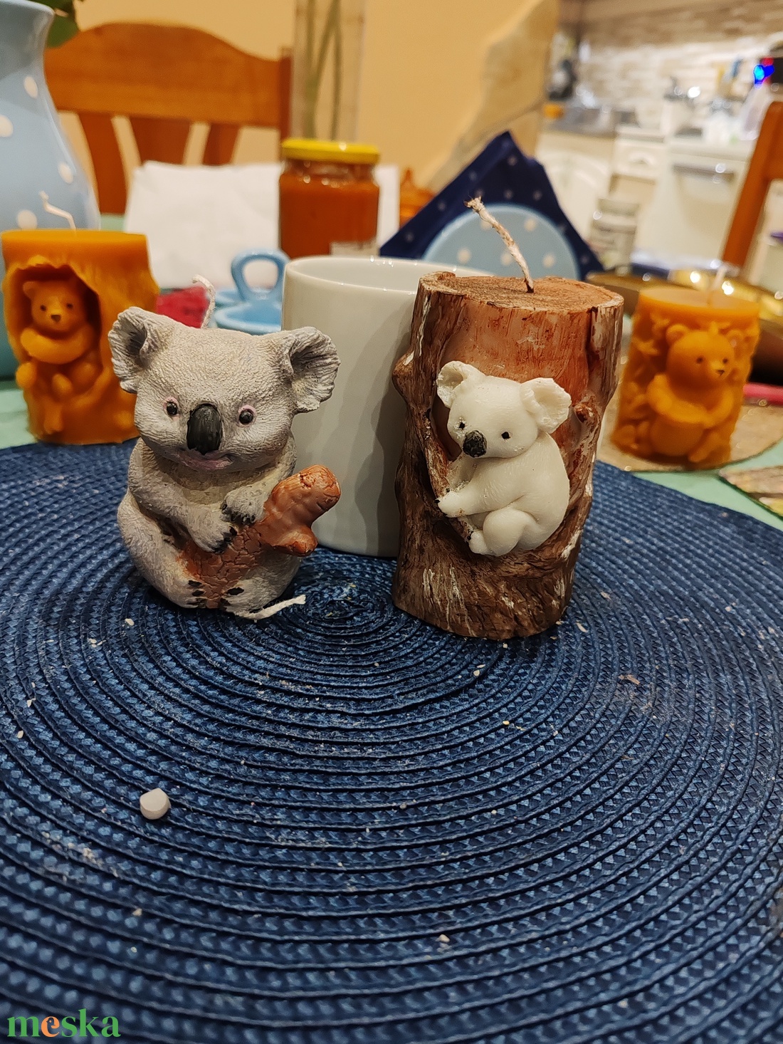Koalás gyertya - otthon & életmód - gyertya, illat, aroma - gyertya - Meska.hu Koalás gyertya - otthon & életmód - gyertya, illat, aroma - gyertya - Meska.hu