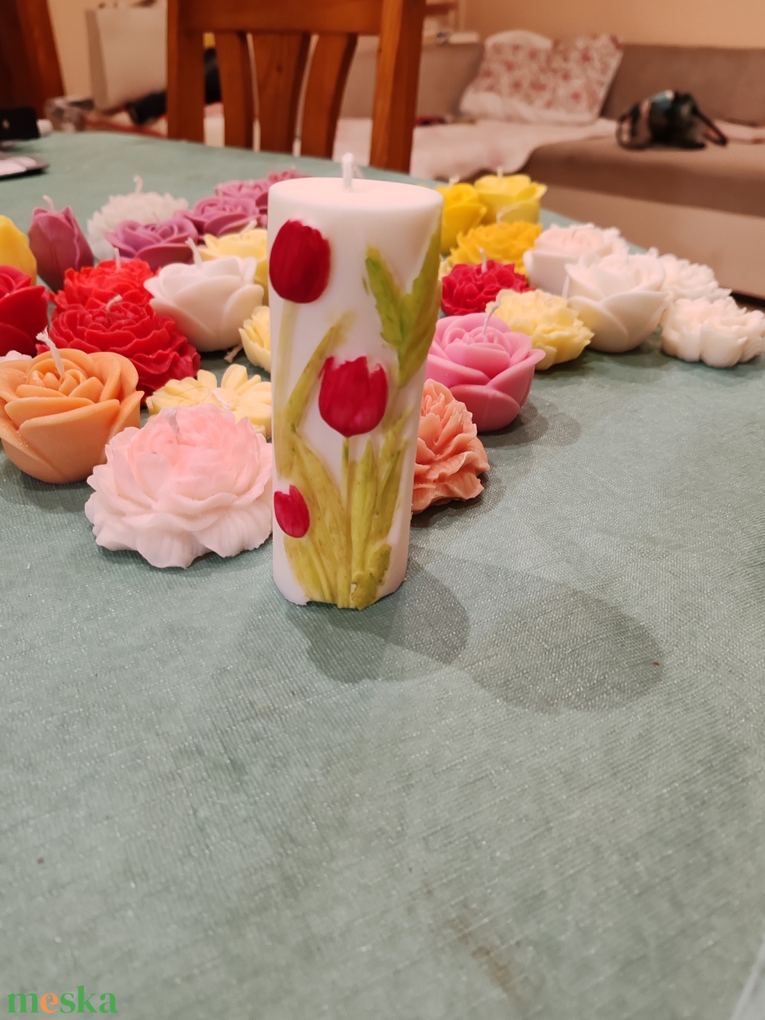 Tulipános gyertya - otthon & életmód - gyertya, illat, aroma - gyertya - Meska.hu Tulipános gyertya - otthon & életmód - gyertya, illat, aroma - gyertya - Meska.hu