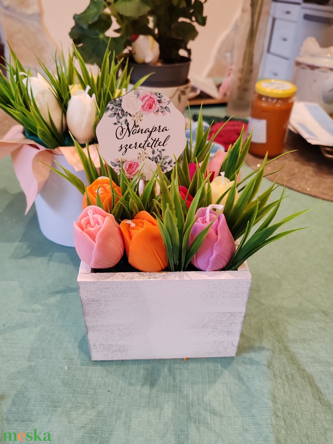 Tulipán box - kellékek & szerszámok - dekorációs kellékek - dekorációs gyertya - Meska.hu Tulipán box - kellékek & szerszámok - dekorációs kellékek - dekorációs gyertya - Meska.hu