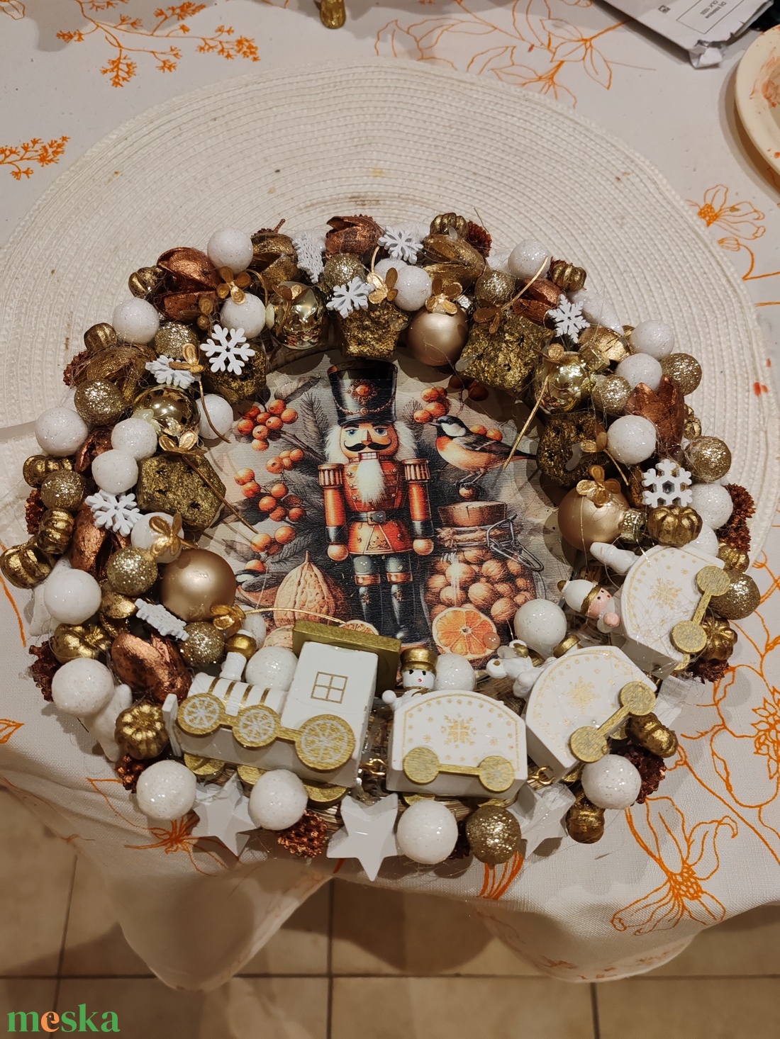 Diótörős kopogtató - otthon & életmód - dekoráció - ajtó- és ablak dekoráció - ajtódísz & kopogtató - Meska.hu Diótörős kopogtató - otthon & életmód - dekoráció - ajtó- és ablak dekoráció - ajtódísz & kopogtató - Meska.hu