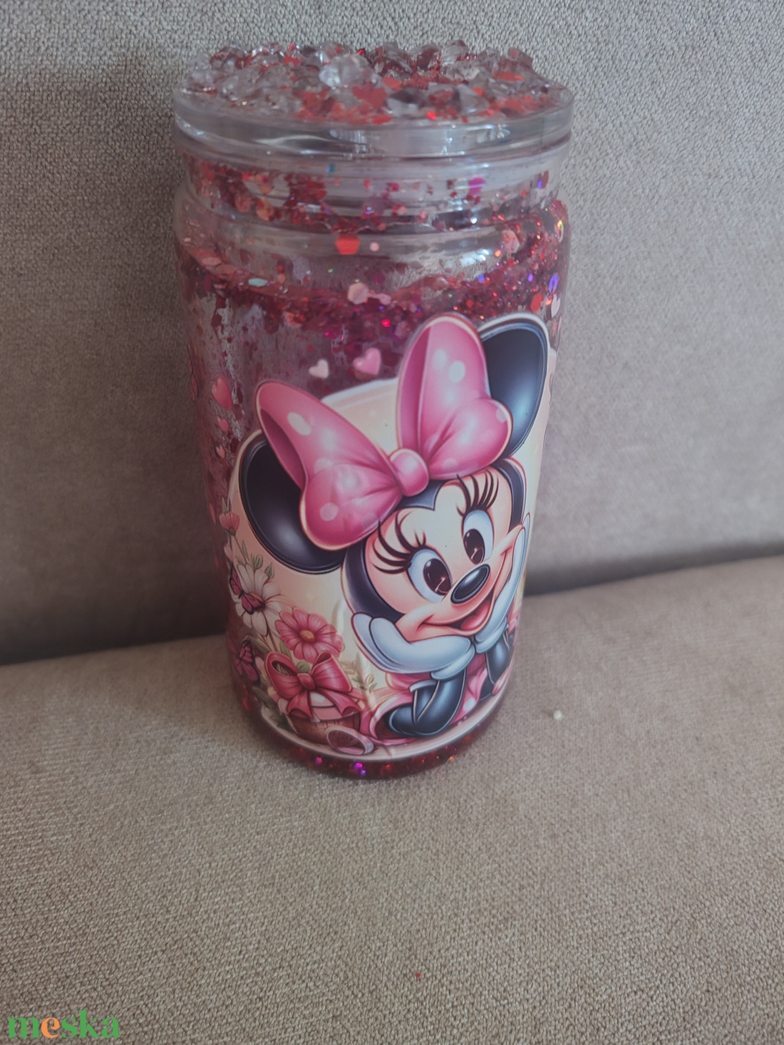 Hógömb pohár  - otthon & életmód - konyhafelszerelés, tálalás - tálalás - pohár - Meska.hu