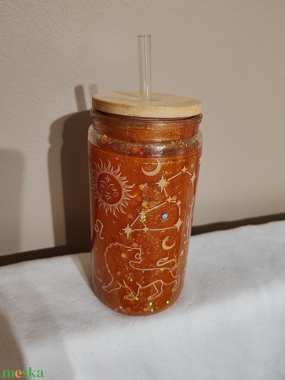 Hógömb pohár  - otthon & életmód - konyhafelszerelés, tálalás - tálalás - pohár - Meska.hu