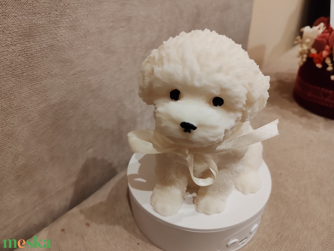 Bolognese vagy máltai viasz szobor - kellékek & szerszámok - dekorációs kellékek - dekorációs gyertya - Meska.hu