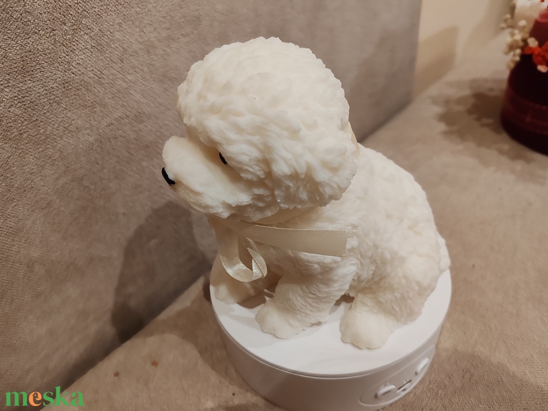 Bolognese vagy máltai viasz szobor - kellékek & szerszámok - dekorációs kellékek - dekorációs gyertya - Meska.hu