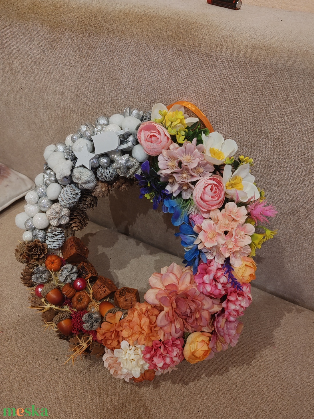 Kopogtató - otthon & életmód - dekoráció - ajtó- és ablak dekoráció - ajtódísz & kopogtató - Meska.hu