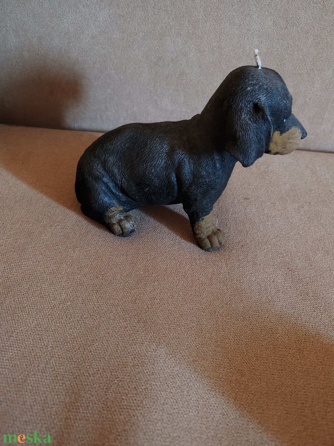 Tacskó gyertya  - kellékek & szerszámok - dekorációs kellékek - dekorációs gyertya - Meska.hu