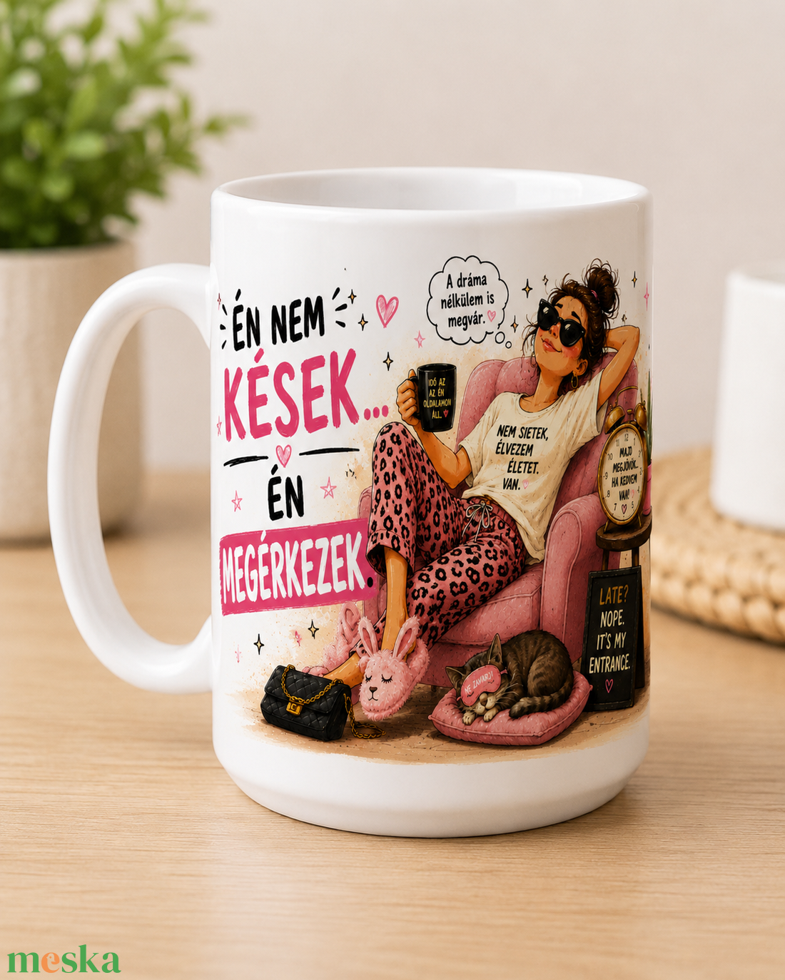 Egyedi bögrék  nőknek  - otthon & életmód - konyhafelszerelés, tálalás - tálalás - bögre & csésze - Meska.hu