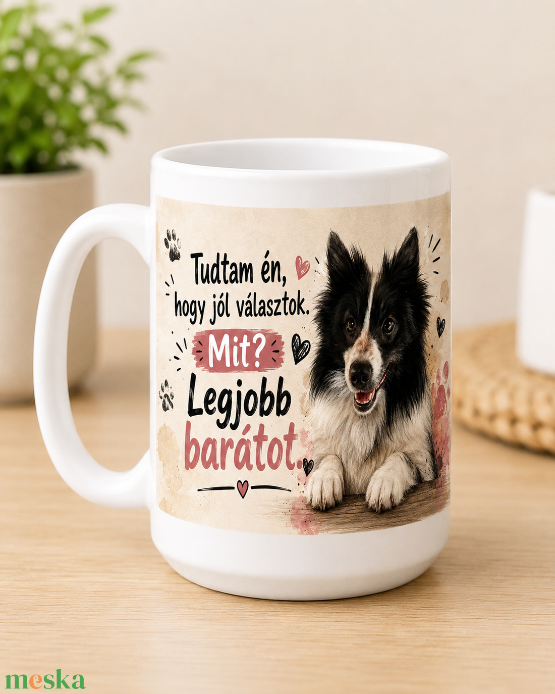 Saját kutyás bögre - otthon & életmód - konyhafelszerelés, tálalás - tálalás - bögre & csésze - Meska.hu