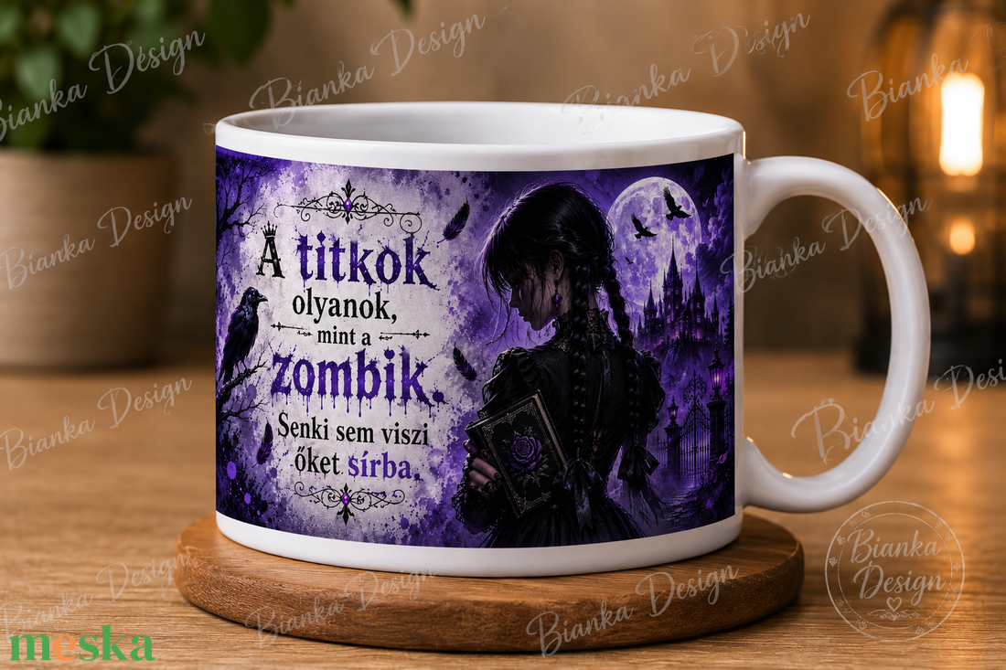 Filmes bögrék - otthon & életmód - konyhafelszerelés, tálalás - tálalás - bögre & csésze - Meska.hu