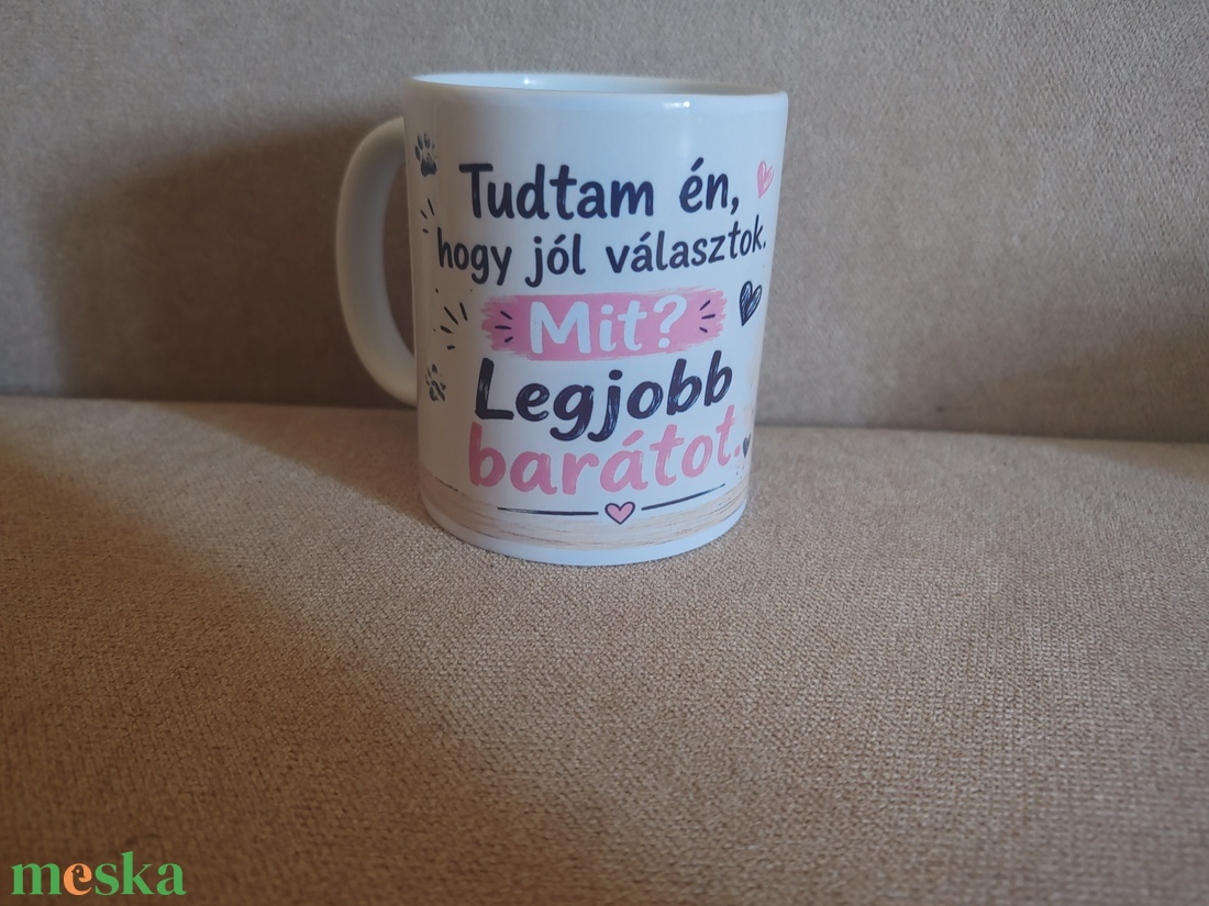 Saját kutyás bögre - otthon & életmód - konyhafelszerelés, tálalás - tálalás - bögre & csésze - Meska.hu