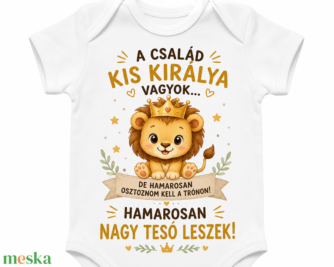 Baba bejelentő body-k. - baba - mama - babaruházat - baba body - Meska.hu