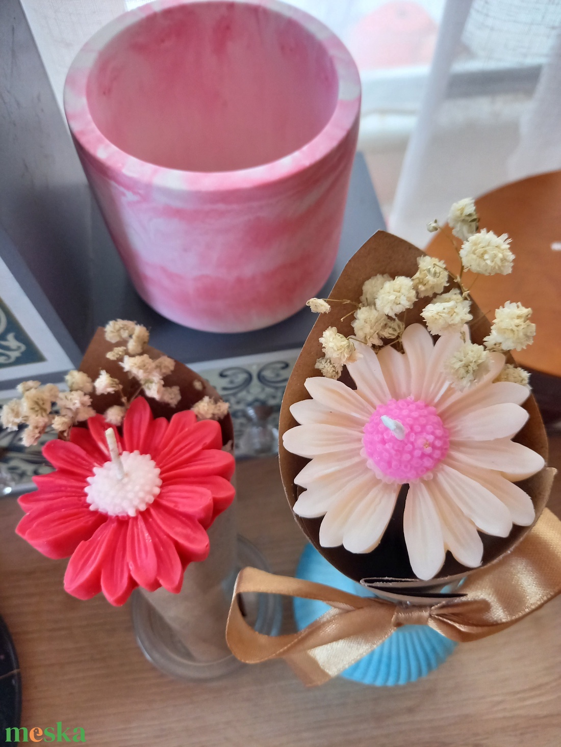 1 szál sz�javiaszgyertya papírcsomagolásban - otthon & életmód - gyertya, illat, aroma - gyertya - Meska.hu