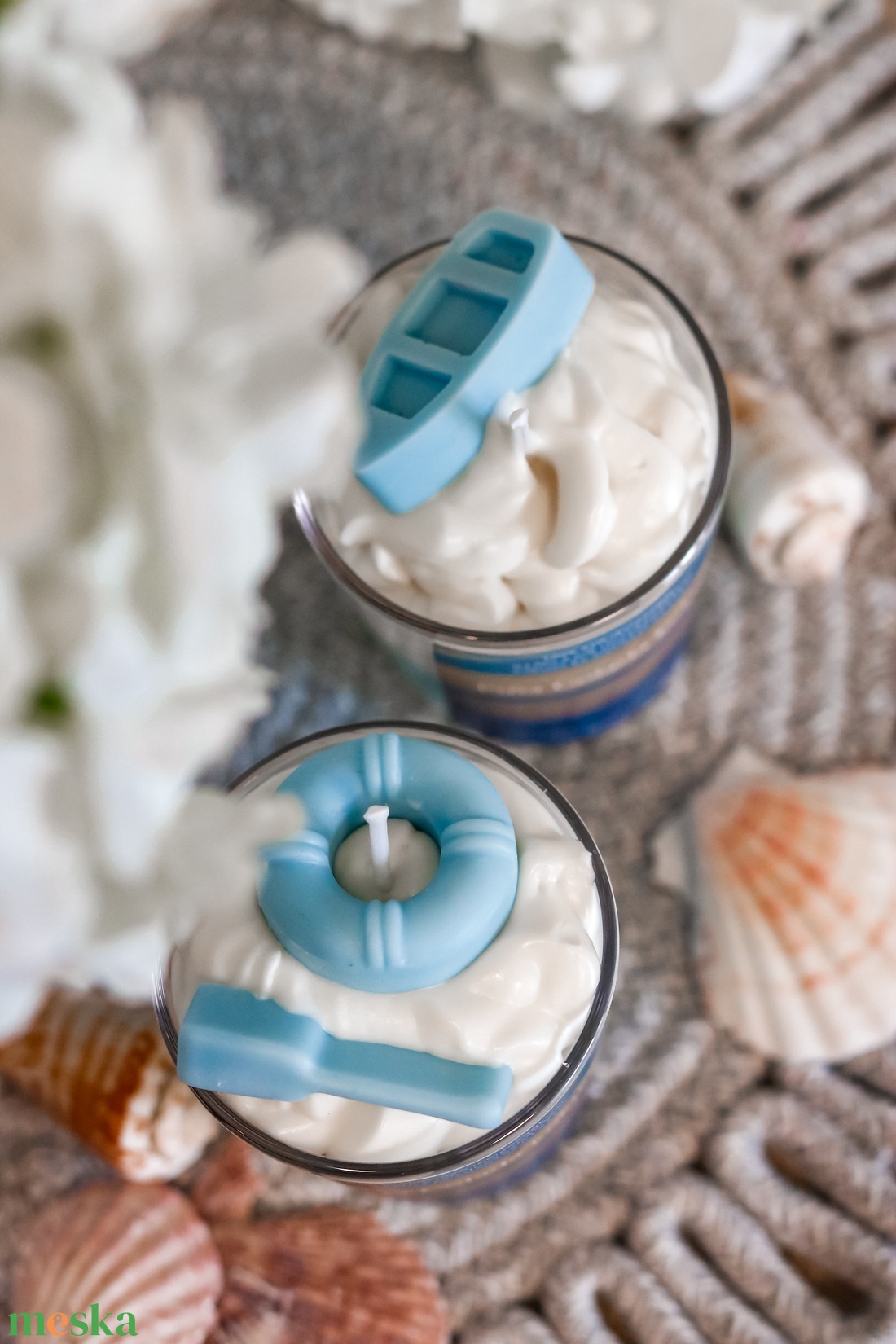 Piña Colada koktél szójaviaszgyertya - otthon & életmód - gyertya, illat, aroma - gyertya - Meska.hu