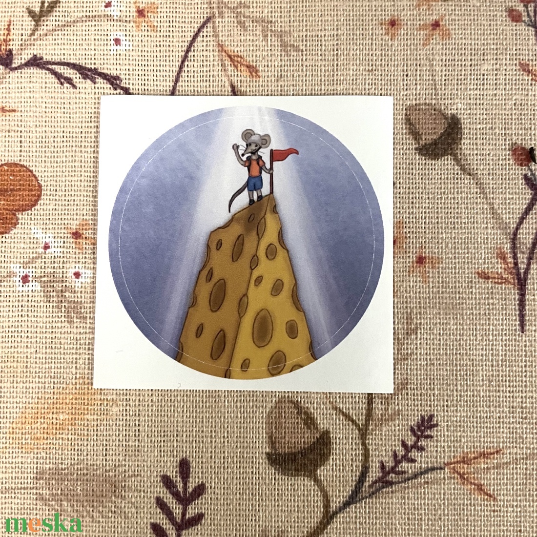 Egérkés matrica - otthon & életmód - papír, írószer - matrica, matrica csomag - Meska.hu