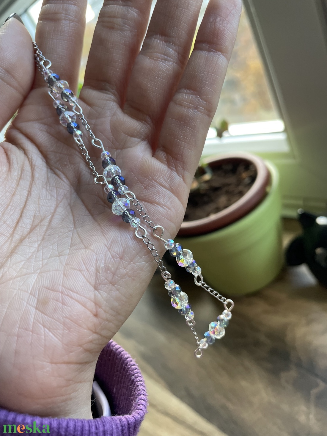 Téli varázslat choker -  - Meska.hu