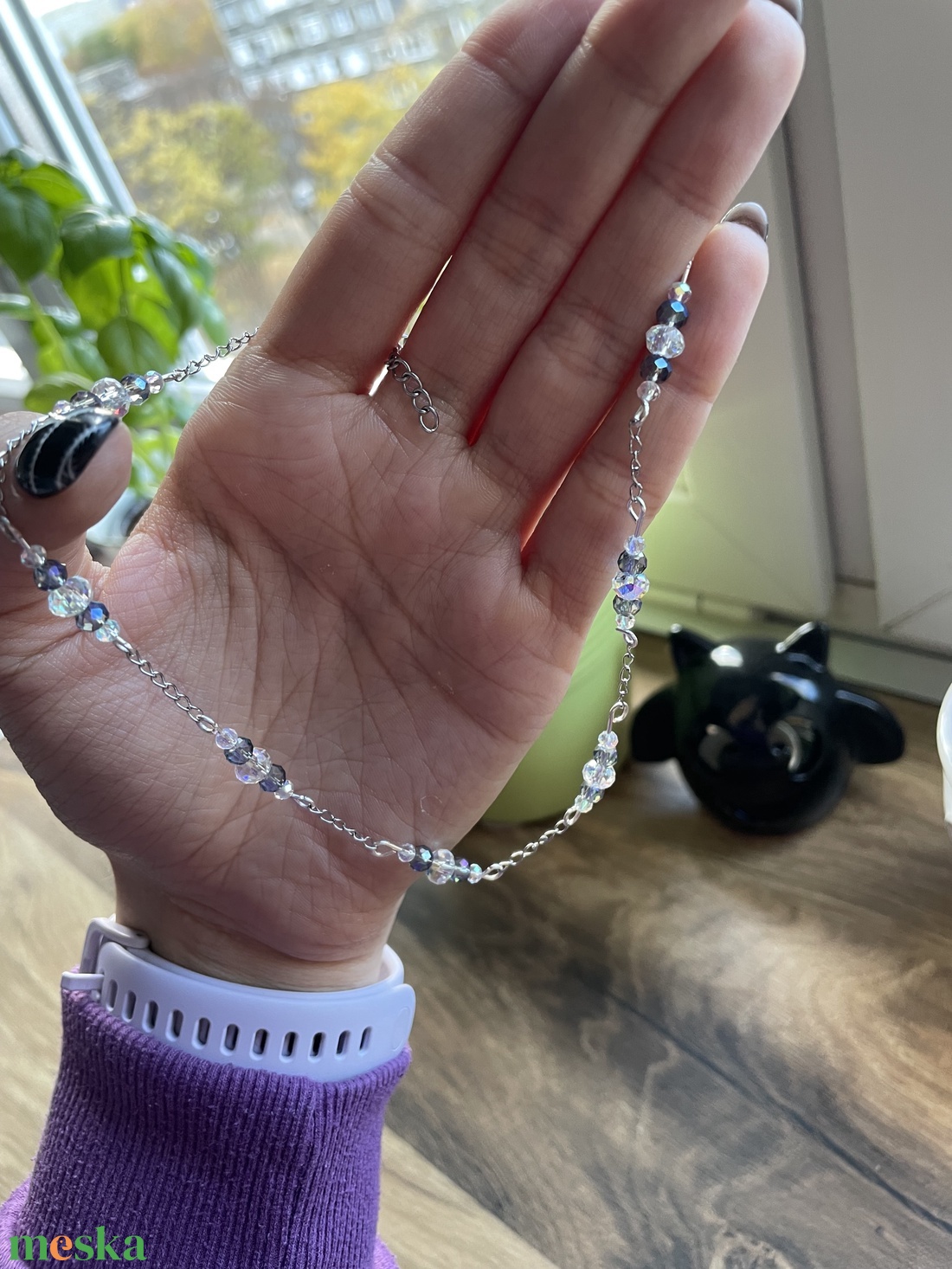 Téli varázslat choker -  - Meska.hu