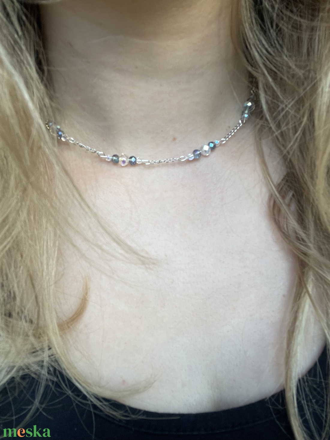 Téli varázslat choker -  - Meska.hu