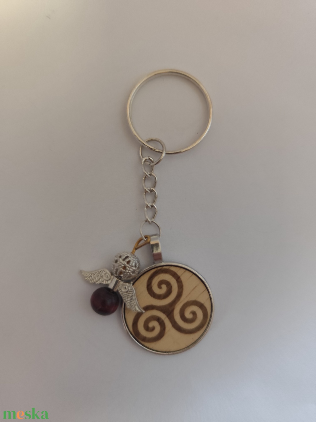 Kulcstartó - Triskelion - táska & tok - kulcstartó & táskadísz - kulcstartó - Meska.hu