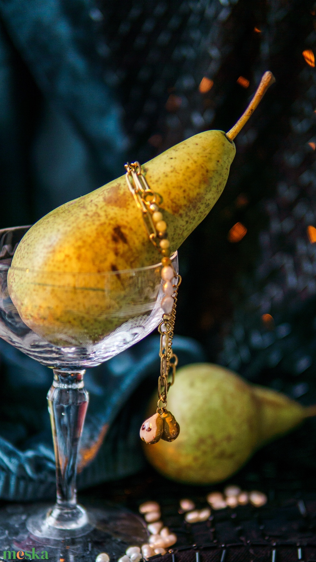 Körtés nemesacél nyaklánc - ékszer - nyaklánc - gyöngyös nyaklánc - Meska.hu Körtés nemesacél nyaklánc - ékszer - nyaklánc - gyöngyös nyaklánc - Meska.hu