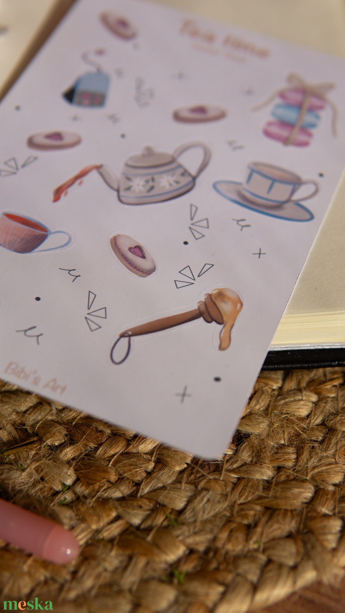 Tea time - matricaív - kellékek & szerszámok - dekorációs kellékek - matricaív - Meska.hu Tea time - matricaív - kellékek & szerszámok - dekorációs kellékek - matricaív - Meska.hu